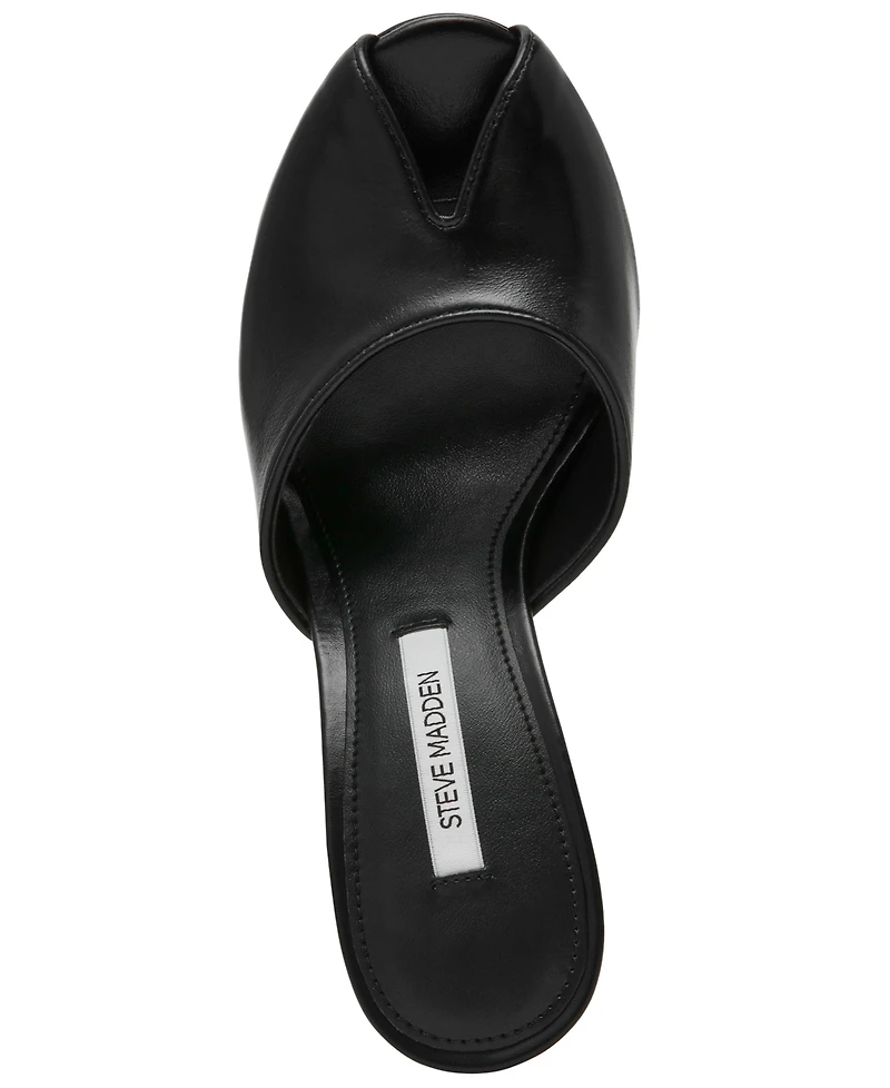 Steve Madden Women's Jules Peep Toe Dress Sandals