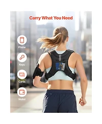 Vevor 12lb Weighted Vest for Men Women Workout Equipment for Strength Training