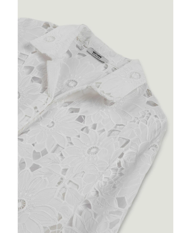 Nocturne Women's Floral Broderie Jacket