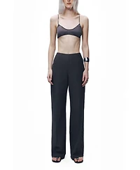 Nocturne Women's Wide Leg Fluid Pants