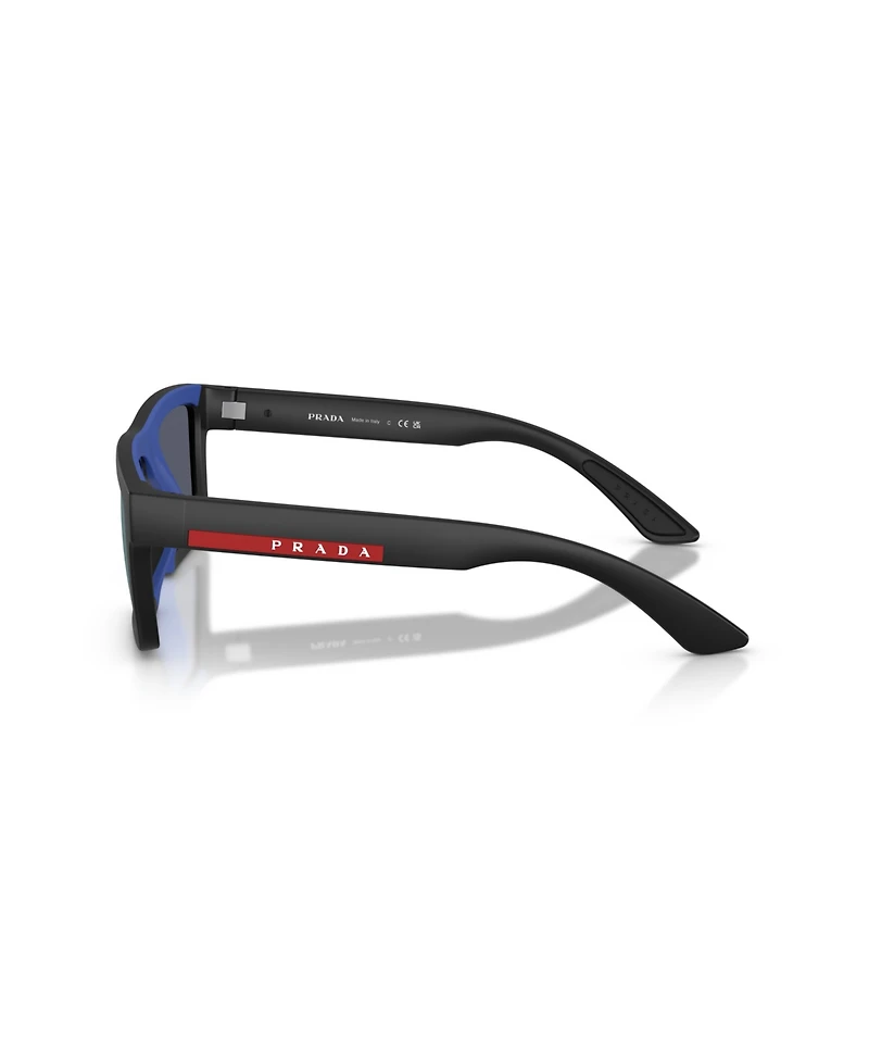 Prada Linea Rossa Men's Sunglasses, Ps A07S