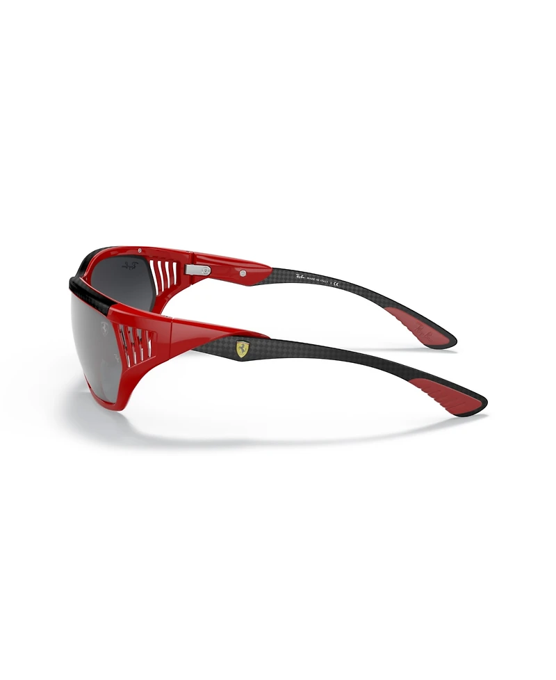Ray-Ban Unisex RB8359M Scuderia Ferrari Collection Sunglasses, RB8359M