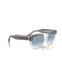 Ray-Ban Unisex Mega Hawkeye Sunglasses, RB0298SF