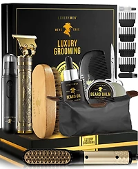 Lovery 16-Piece Luxury Beard Grooming Gift Set