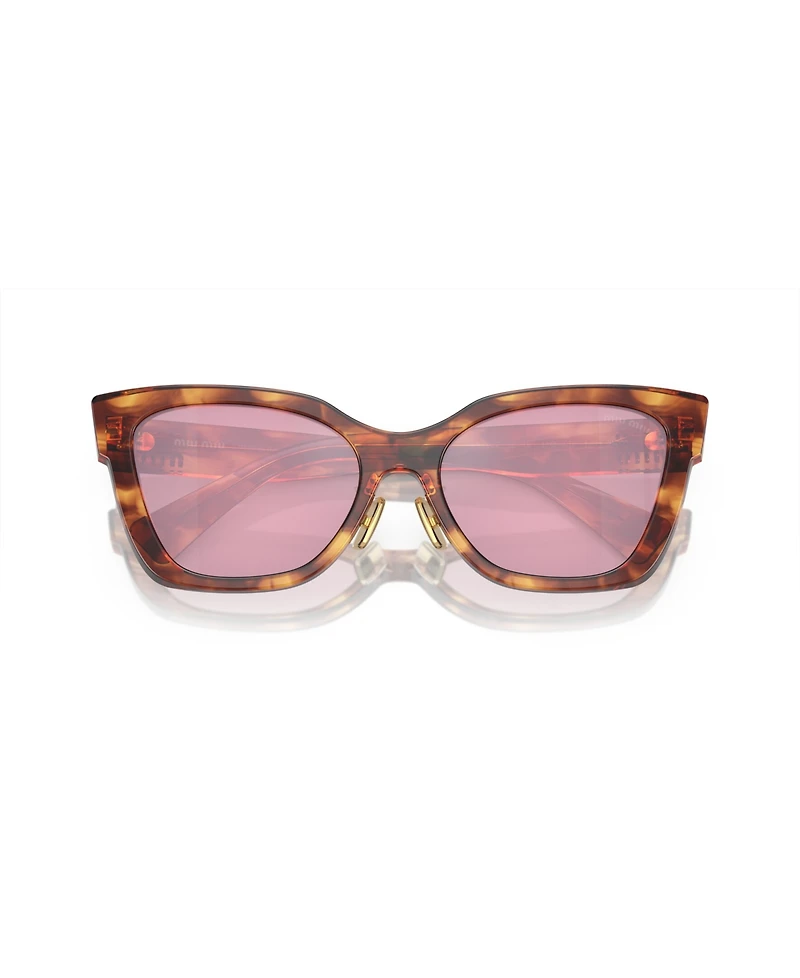Miu Miu Women's Sunglasses, Mirror Mu 02ZS
