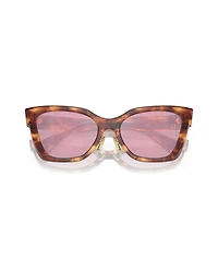 Miu Miu Women's Sunglasses, Mirror Mu 02ZS
