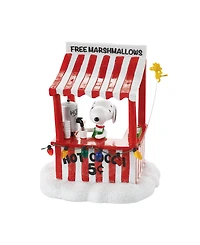 Department 56 Peanuts Village Snoopy's Cocoa Stand