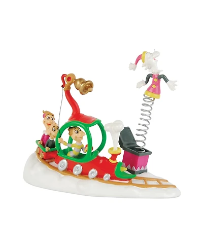 Department 56 Grinch Village Who's with Toys Collectible Figurine