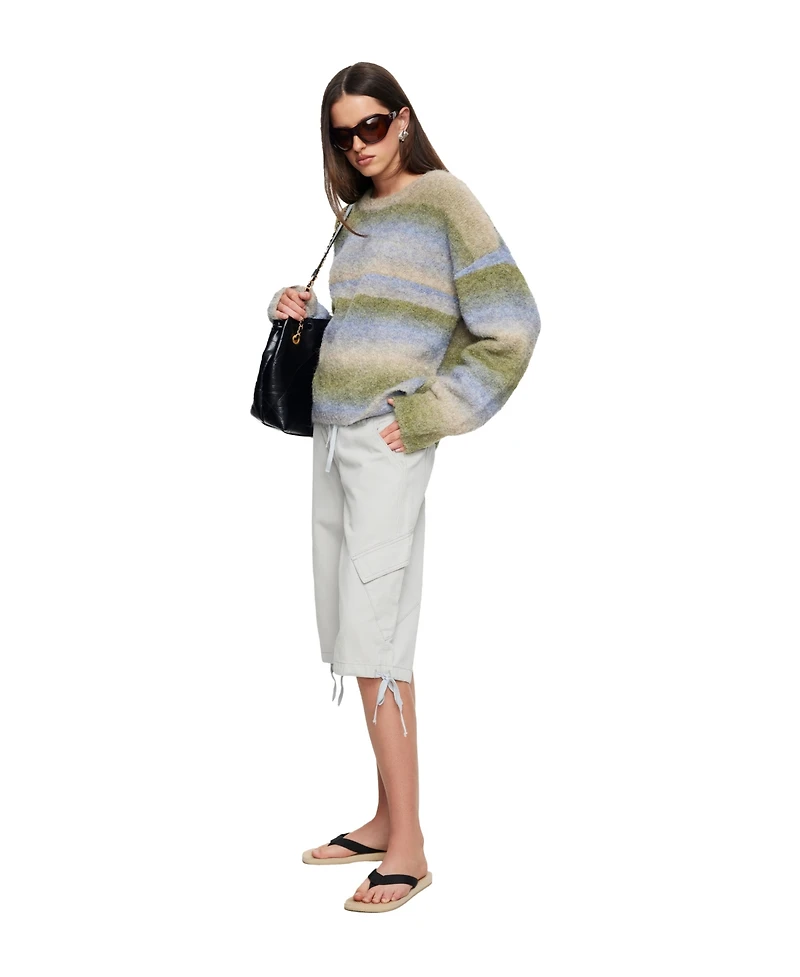Lioness Women's Long-Sleeve Crewneck Sweater