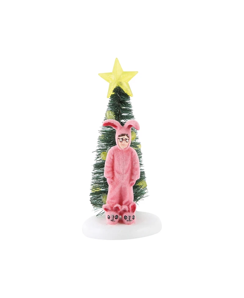 Department 56 A Christmas Story Village Pink Nightmare Collectible Figurine