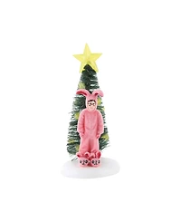 Department 56 A Christmas Story Village Pink Nightmare Collectible Figurine