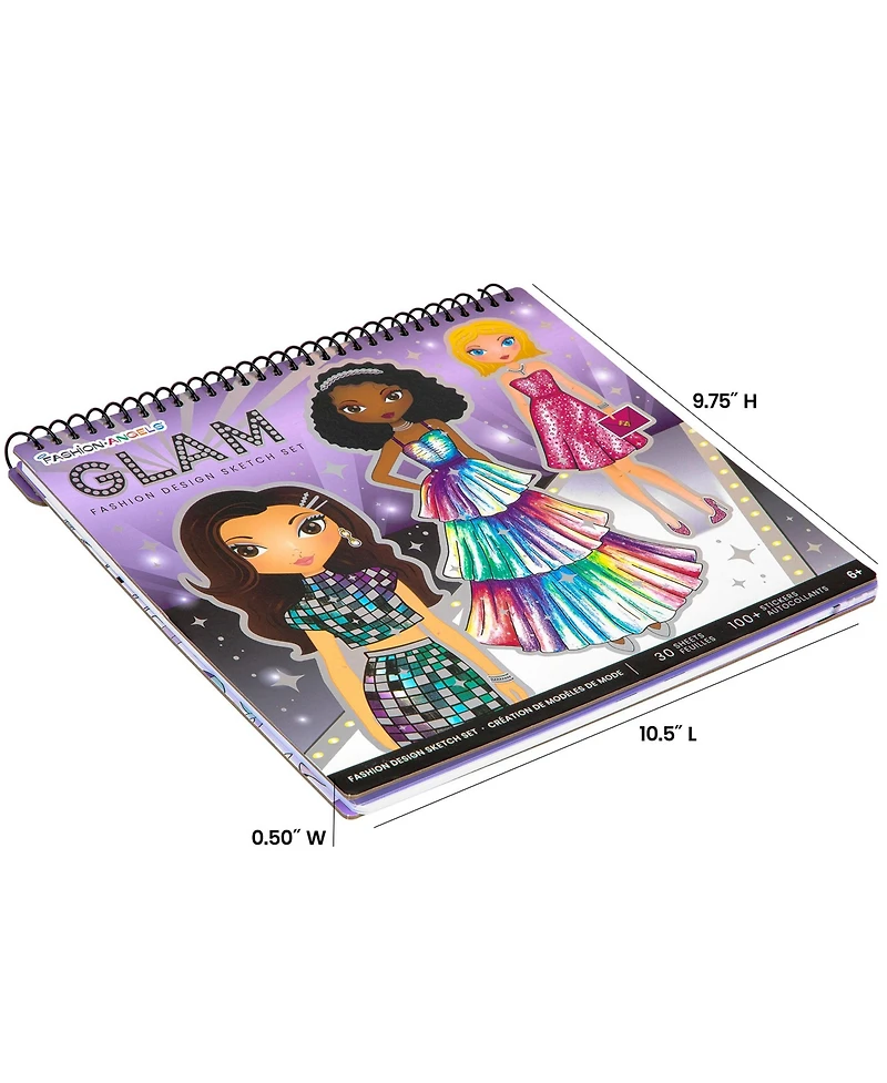Fashion Angels Design: Sketch Set