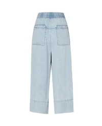 Masai Copenhagen Women's Maportia Denim Wide-Leg Culotte Trouser