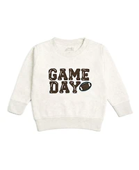 Sweet Wink Little Boys Game Day Patch Sweatshirt