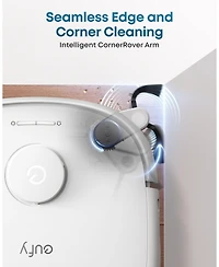 eufy All-in-One Robot Vacuum and Mop Combo E25 with Official Replacement Parts Kit,20,000 Pa Turbo Suction