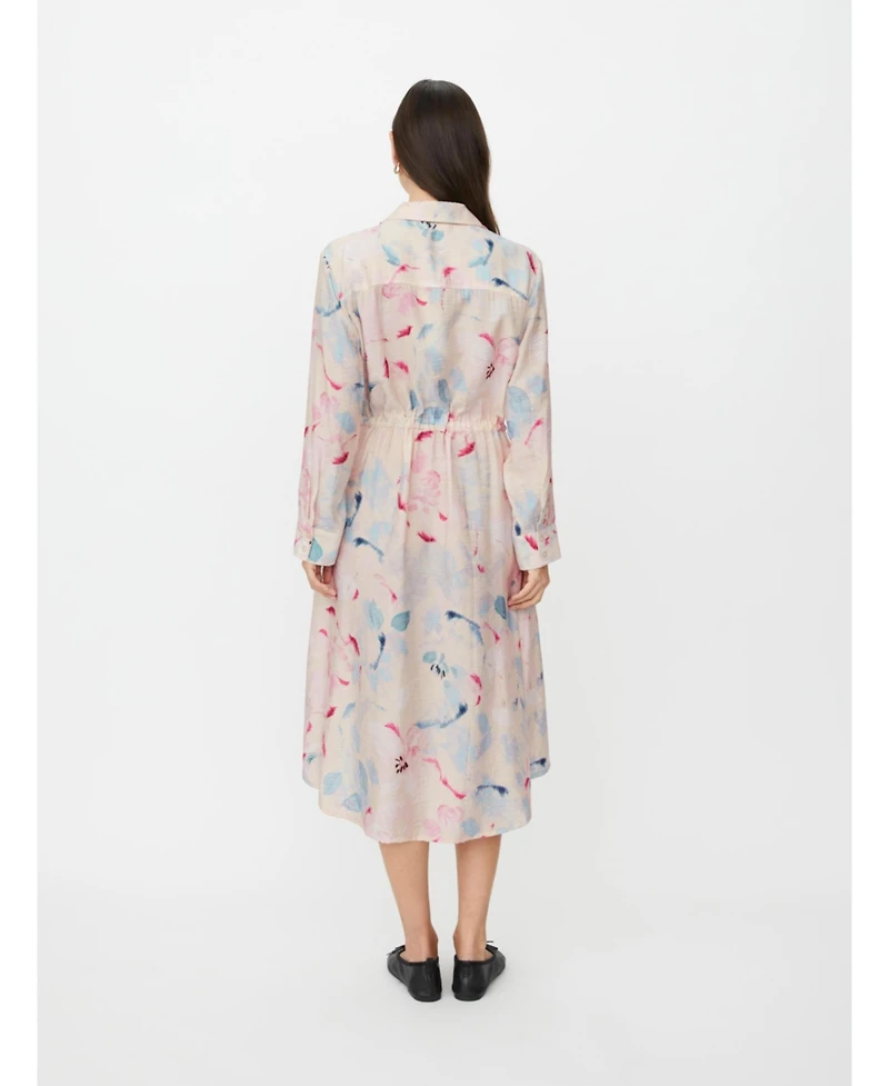 Masai Copenhagen Women's MaNova Floral Print Midi Dress