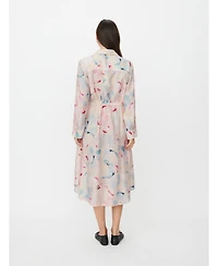 Masai Copenhagen Women's MaNova Floral Print Midi Dress
