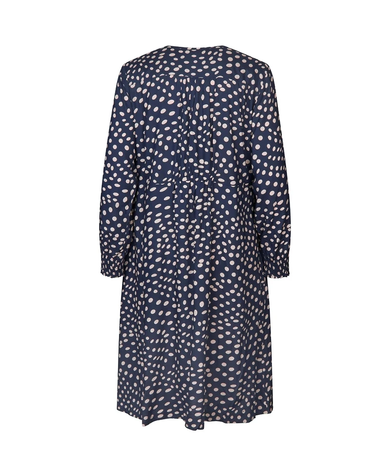Masai Copenhagen Women's MaNexora Polka Dot Midi Dress