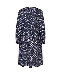 Masai Copenhagen Women's MaNexora Polka Dot Midi Dress