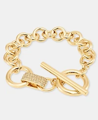 Dkny Pave Link Flex Bracelet