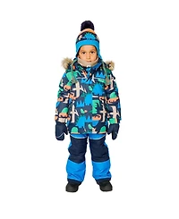Deux par Deux Toddler Boy (2T - 5T) Two Piece Discover Snowsuit