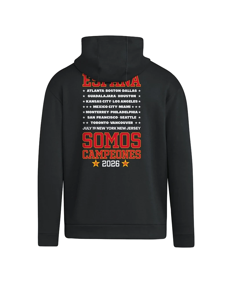 Adidas Men's Black Spain National Team 2026 Fifa World Cup Champions We Are Sweatshirt