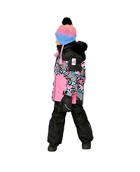 Deux par Little and Big Girl's (6-14) Two Piece Play Snowsuit