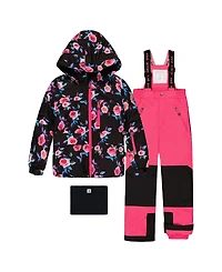 Deux par Little Girls (6-14) Two Piece Play Snowsuit