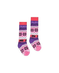 Deux par Deux Toddler ( 3T -4T ) Girl Ski Socks