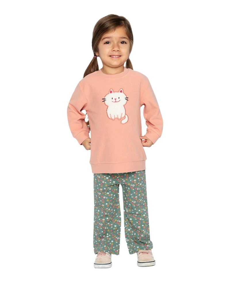Deux par Little and Big Girl (6-8)Tunic Leggings