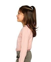 Deux par Little and Big Girl 6-12 Cotton Jersey T-Shirt