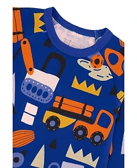 Deux par Toddler Boys (2T - 5T) Cotton Two-Piece Pajama Set
