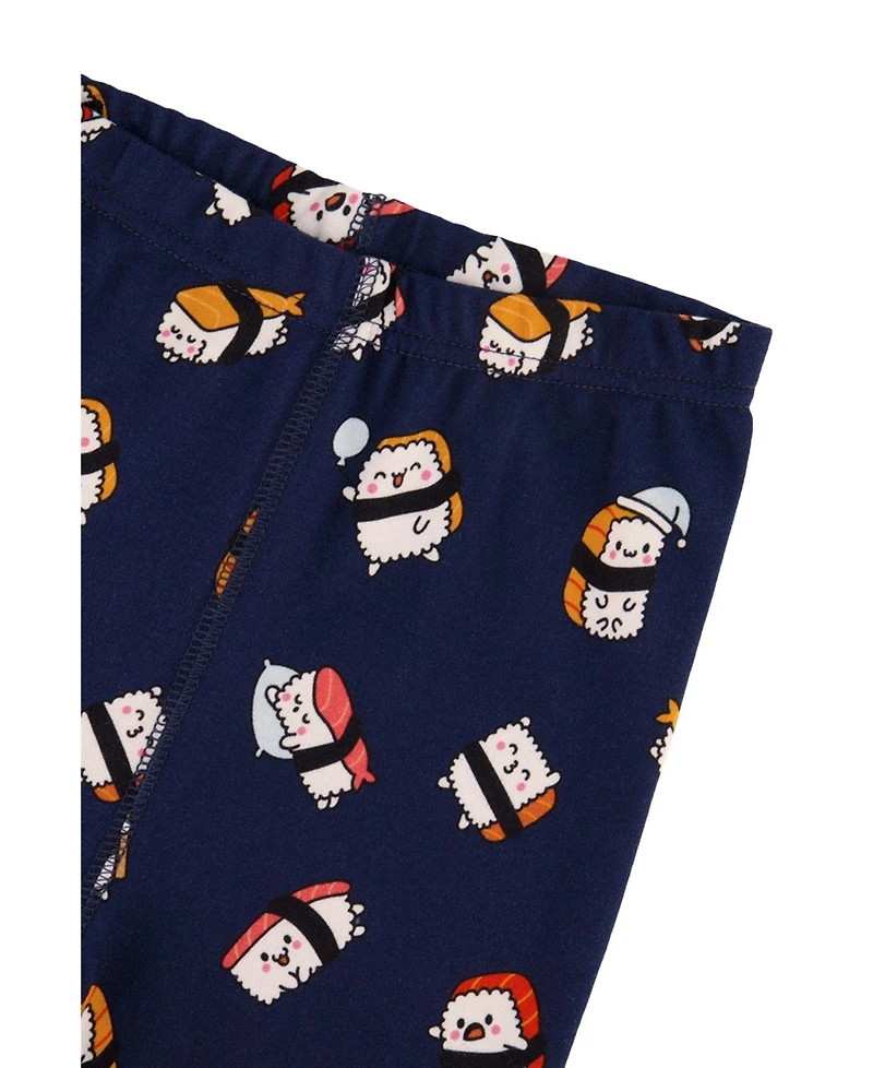 Deux par Little Boys (6-12) Cotton Two Piece Pajama Set