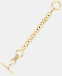 Dkny Pave Link Flex Bracelet