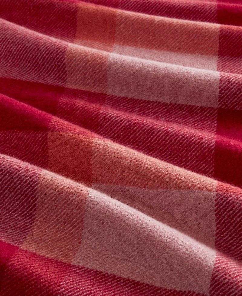 Arch Studio Sherpa Backed Plaid Ultra-Soft Throw, 50" x 60", Macy's Exclusive