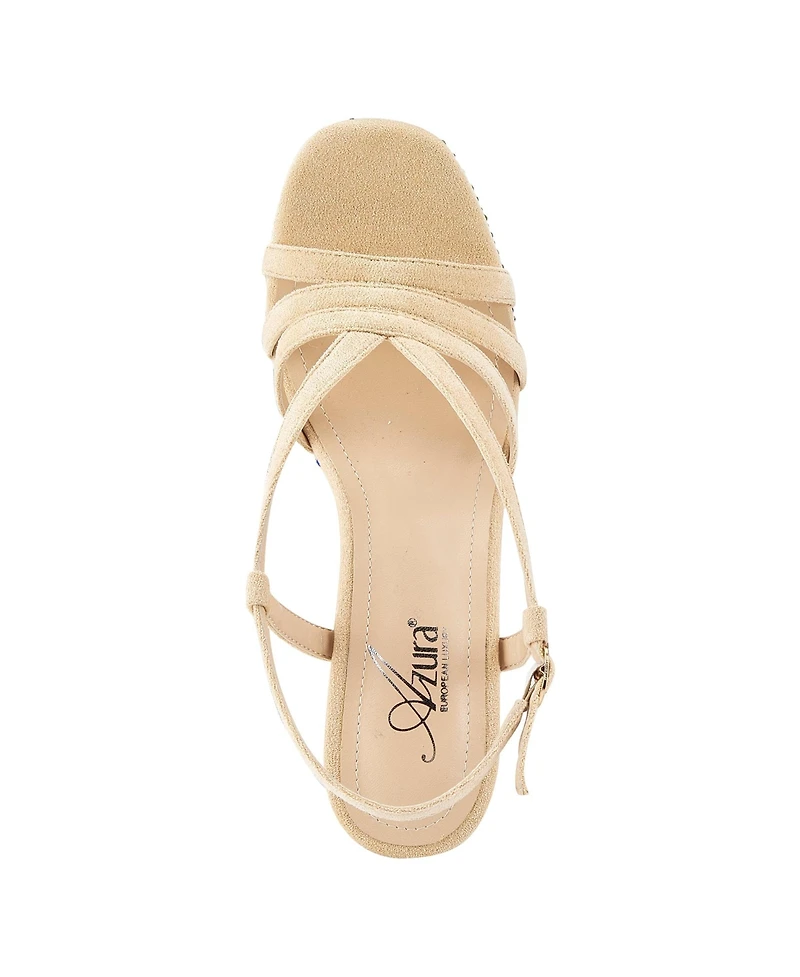 Azura Tamar Women's Pumps with Removable Cushioned Insole