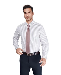 Club Room Men's Regular-Fit Harry Stripe Dress Shirt