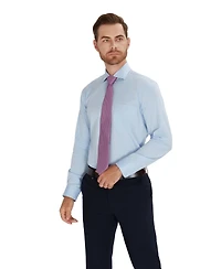 Club Room Men's Regular-Fit Solid Dress Shirt
