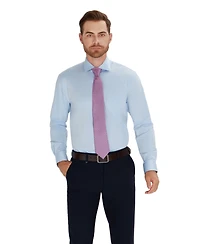 Club Room Men's Regular-Fit Solid Dress Shirt
