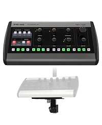 Behringer P16-hq Powerplay 16-Channel Personal Monitoring Mixer with Mounting Bracket
