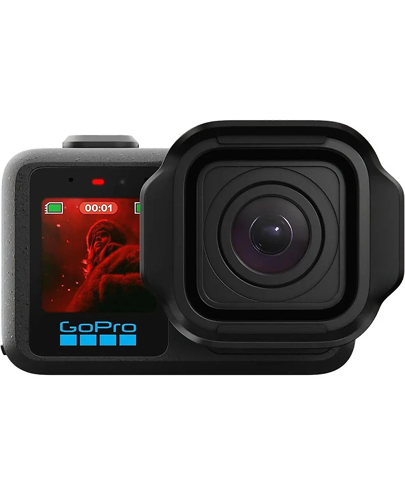 GoPro Mission 1 Pro Camera, Bundle with Lexar 633x Uhs-i microSDHC Memory 32GB Card, head strap