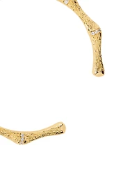 Macy's Gold-Plated Cubic Zirconia Cuff Bracelet