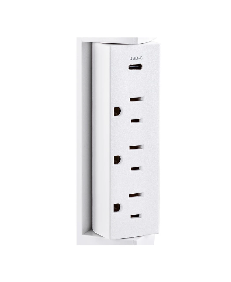 CyberPower 2400 Joule 6 Ac Outlet Wall-Tap Surge Protector for Usb Devices