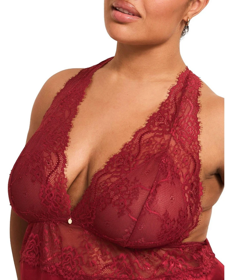 Adore Me Plus Galilea Slip Lingerie