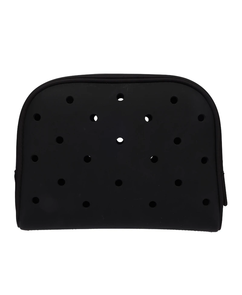Crocs Classic Cosmetic Bag with Jibbitz-Compatible Panels