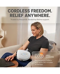 Lifepro DualThera Hand Massager with Heat & Compression