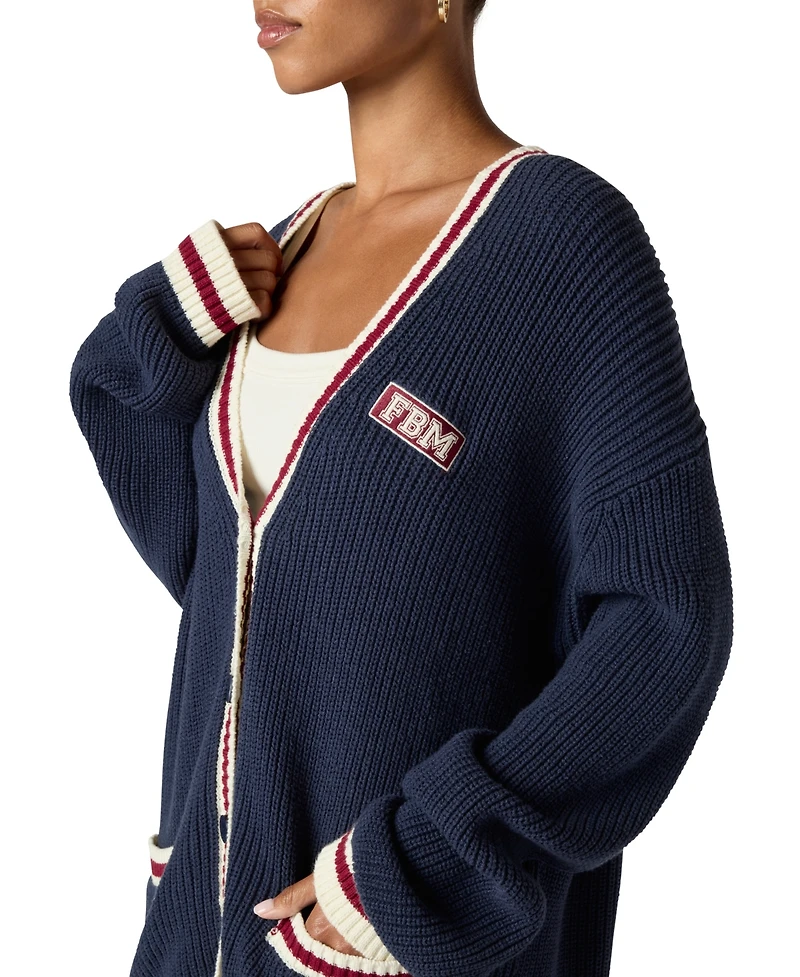 Florence By Mills Women's V-Neck Cardigan