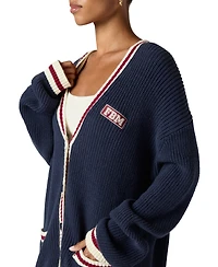 Florence By Mills Women's V-Neck Cardigan