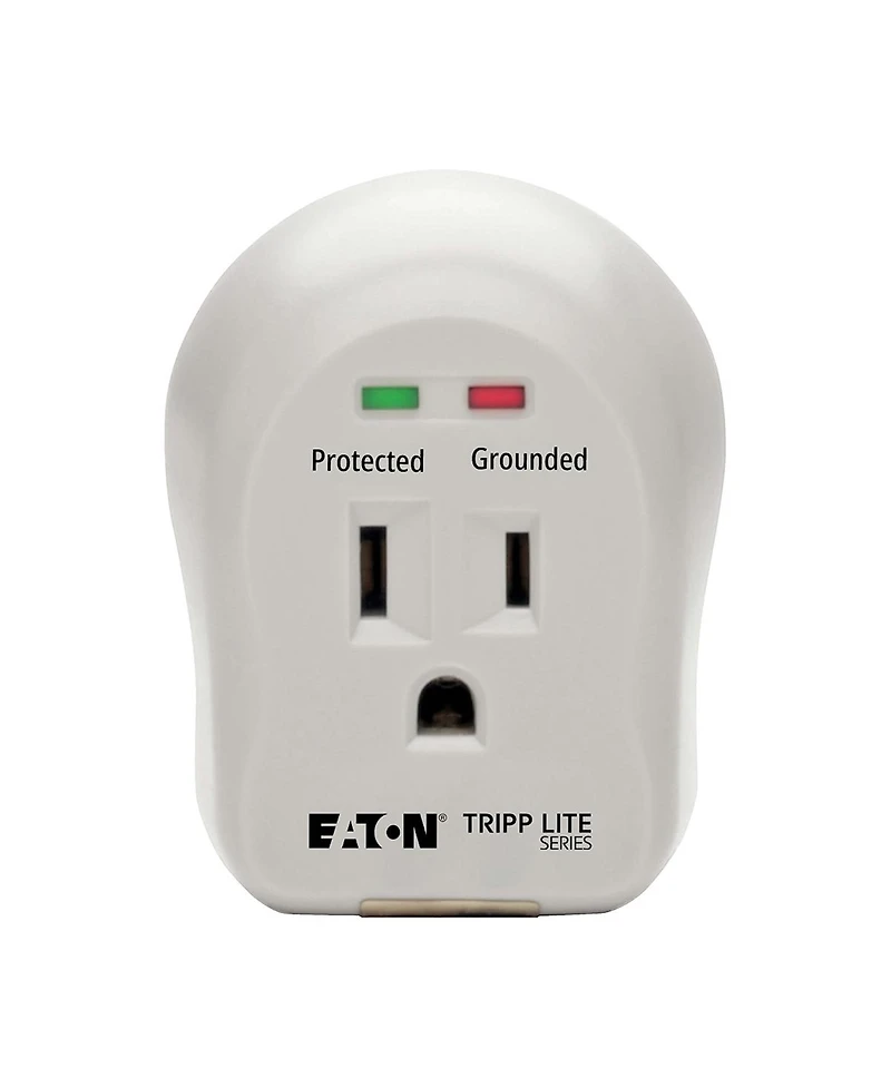 Tripp Lite 1-Outlet Direct Plug-In Surge Protector for 120V Ac