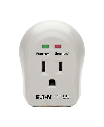 Tripp Lite 1-Outlet Direct Plug-In Surge Protector for 120V Ac